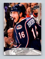2011-12 Upper Deck Derick Brassard Columbus Blue Jackets #148