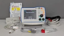ZOLL R Series Biphasic 3 Lead SP02 ETCO2 ECG PACE Analyze ALS W/ Capnostat