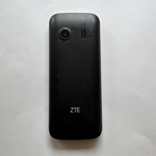 ZTE F320 Black Vodafone Network 32MB 2.4" SOS FM Large Buttons Mobile Phone - Picture 2 of 3