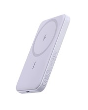 Anker 621 MagGo Power Bank 5000mAh Magnetic Portable Charger Purple