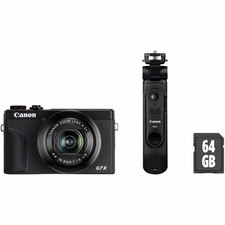 Image of Canon PowerShot G7 X Mark III 20.1MP Compact Camera Black NEU