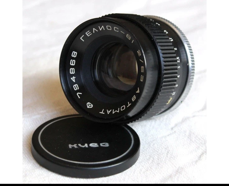 Helios f/2 Camera Lenses 50mm Focal for sale - eBay