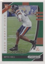 2020 Panini Prizm Draft Picks Rookies Green Bryce Hall #170 g6p