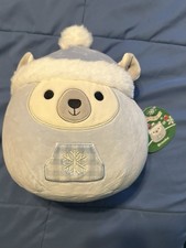 Squishmallows 8" Brooke The Polar Bear  came from squishmallow mystery pack 