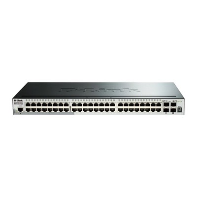 D-Link DGS-1210-52 48xRJ-45 1G 4xRJ-45/SFP 1G D-Link OS Managed Switch