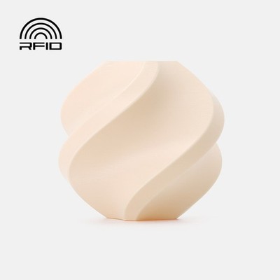 Bambu Lab PETG Basic 1 kg mit Spule - Farbe: Fleisch Dunkelbeige (30403)