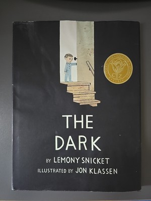 The Dark (Bccb Blue Ribbon Picture Book Awards (Awards)) - Hardcover - VERY GOOD