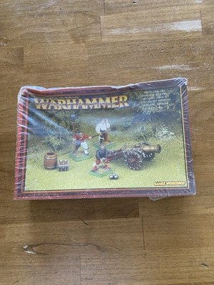 Warhammer Age Of Sigmar Fantasy Battles Empire Artillery Set New Sealed In Box