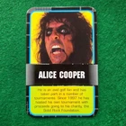 Alice Cooper - Single Trivia Trading Card