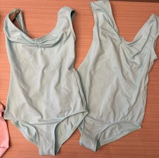 Ballet Leotards Lot Of 5 Pink And Turquoise Size 6-8 Bloch Capezio