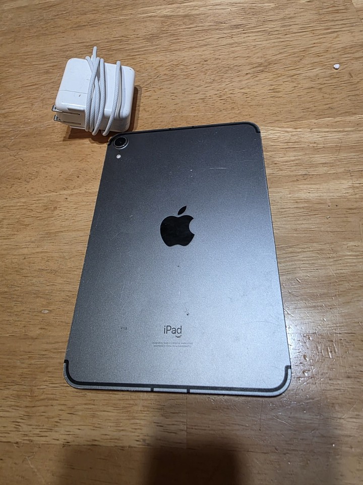 Apple iPad mini (6th Generation) A2568 256 GB, Wi-Fi + 5G, 8.3 in ...