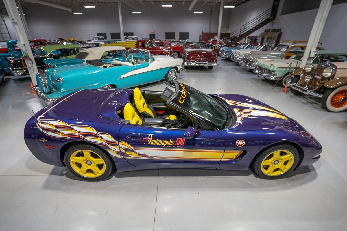 1998 Pace Car Purple Chevrolet Corvette   | C5 Corvette Photo 7