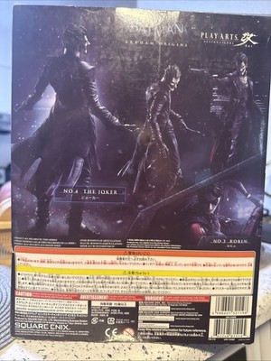 Play Arts Kai Square Enix Batman Arkham Origins Joker Figure for