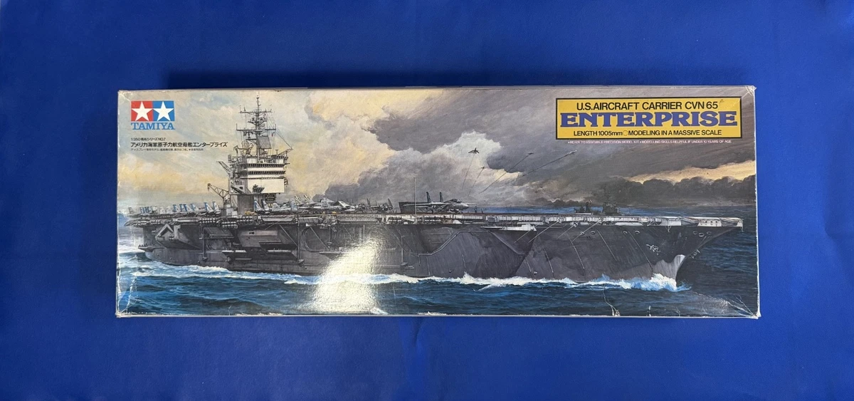1:350 Enterprise Military Sea Vehicle Models & Kits products for