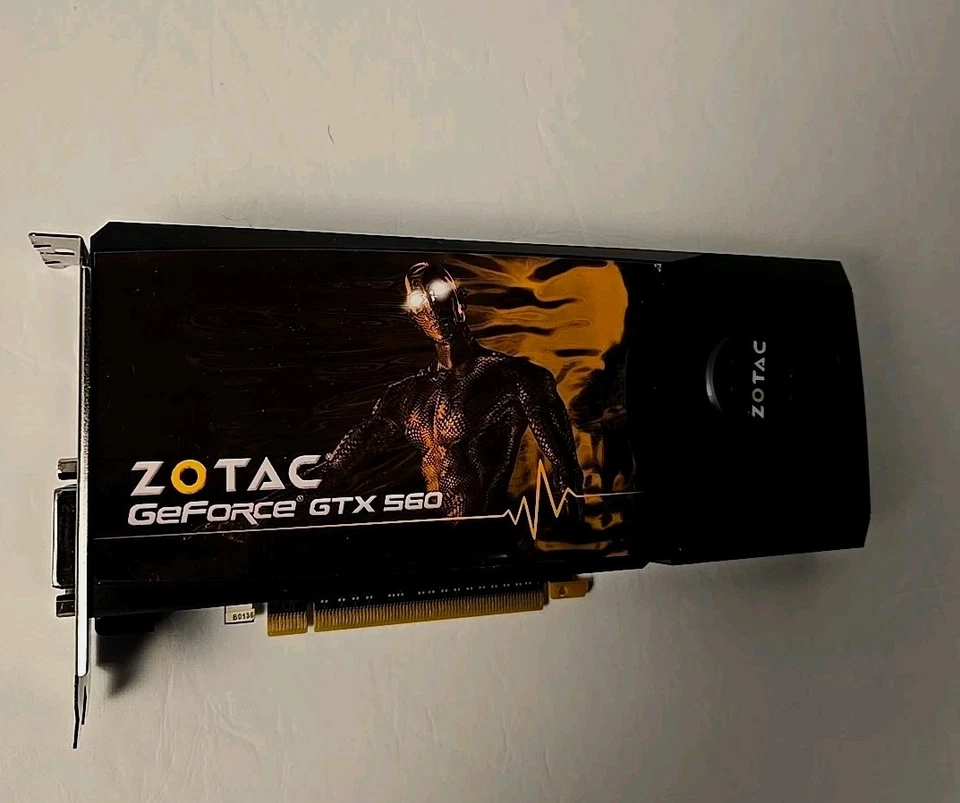 GeForce Graphics card | 560 2GB Zotac TESTED Great Condition - Image 3 of 4