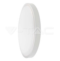 V-Tac Runde Led-Deckenleuchte 18W 3000K IP44 Weiß VT-8618 - 76151