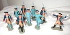 VINTAGE MARX 1960s SONS OF LIBERTY PLAYSET FIGURES