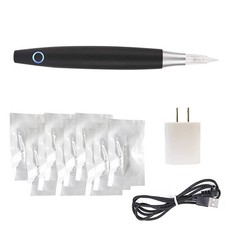 Permanent Eyebrow Makeup Pen Tattoo Rotary Machine 10PCS Needles For Eyebrows...