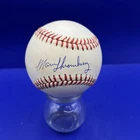 Marv Throneberry Signed Autographed Official National League (ONL) Baseball
