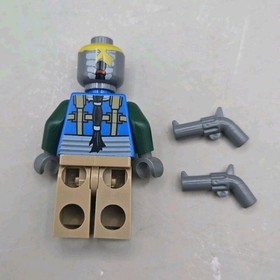 Lego Star Wars Turk Falso 7753 Authentic Minifigure With Weapons