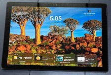 Microsoft Surface Pro 7, Black, 13", i7, 16GB, 256GB, Win 11 Pro-Screen flickers