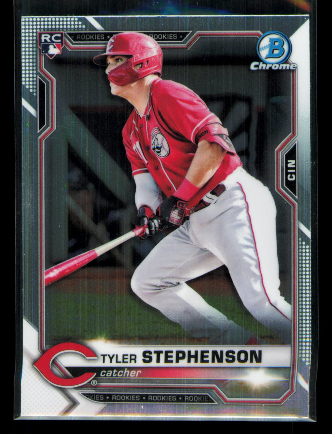 2021 Bowman Chrome #87 Tyler Stephenson