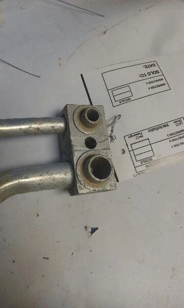 Dodge Caliber 2007 mangueras de aire acondicionado Foto 2 de 4