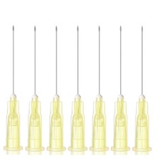 30Ga 1 Inch Needle for Lab,100 Pack Luer Lock Dispensing Accessories, 30G