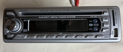 SuperTech Autoradio CS-164, FM/AM mit CD, MP3, USB, SD/MMC, Stereo, RDS