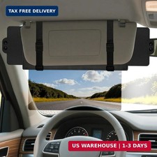 Sun Visor Extender for Car Polarized, UV400, PC Lens, 2 Side Sunshade , Car Vis