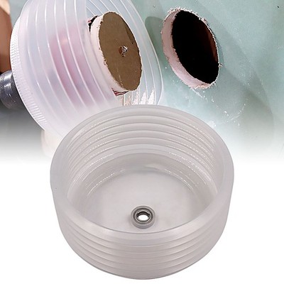 Ash Bowl Drill Dust Cover Easy Operate Hole Saw Accessories Elastic Sealing OY