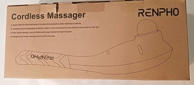Rechargable Cordless Massager New In Open Box Renpho Model EM-2016C