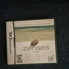 Zenses: Ocean Nintendo DS Puzzle Game Factory 2008 E Bonus MP3 Album