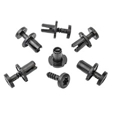 10x Befestigungs Halterungs Clip für Renault Peugeot | 7703072236 6955LE