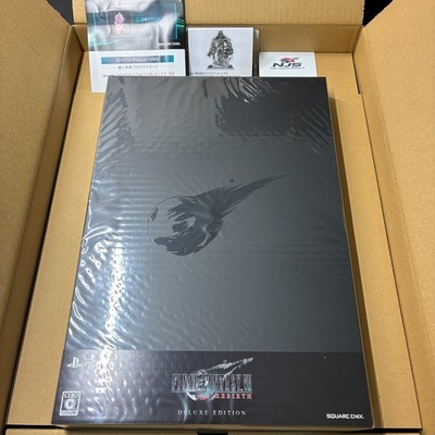 PS5 Final Fantasy VII 7 Rebirth Deluxe Edition Japan Import DX 2024 w/ Bonus