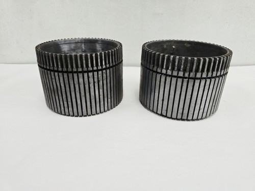 Vintage 2 Cylinders 56 and 64 For GEARHART Sock Knitting Machine