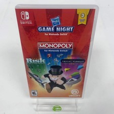 Hasbro Game Night (Nintendo Switch,