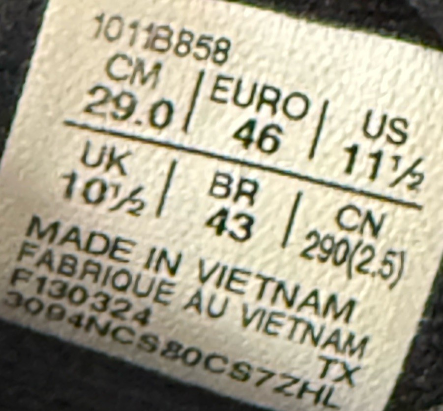 ASICS Men's Running Shoes GT-1000 13 1011B858-003 Black/White Size 11.5 thumbnail 7