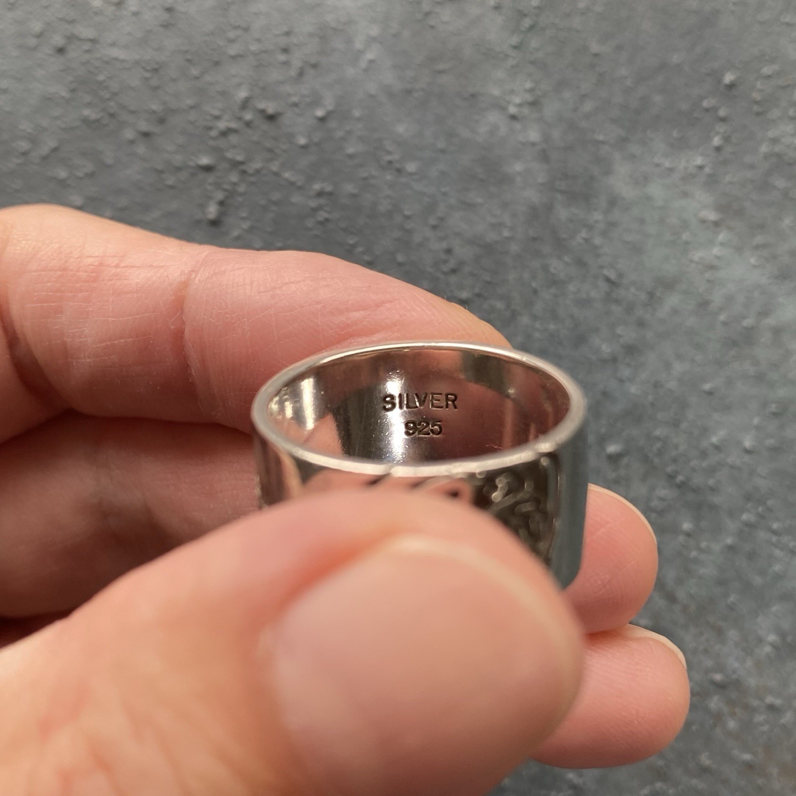 UNDERCOVERISM FOR REBELS Silver 925 Ring Skull Lo… - image 5