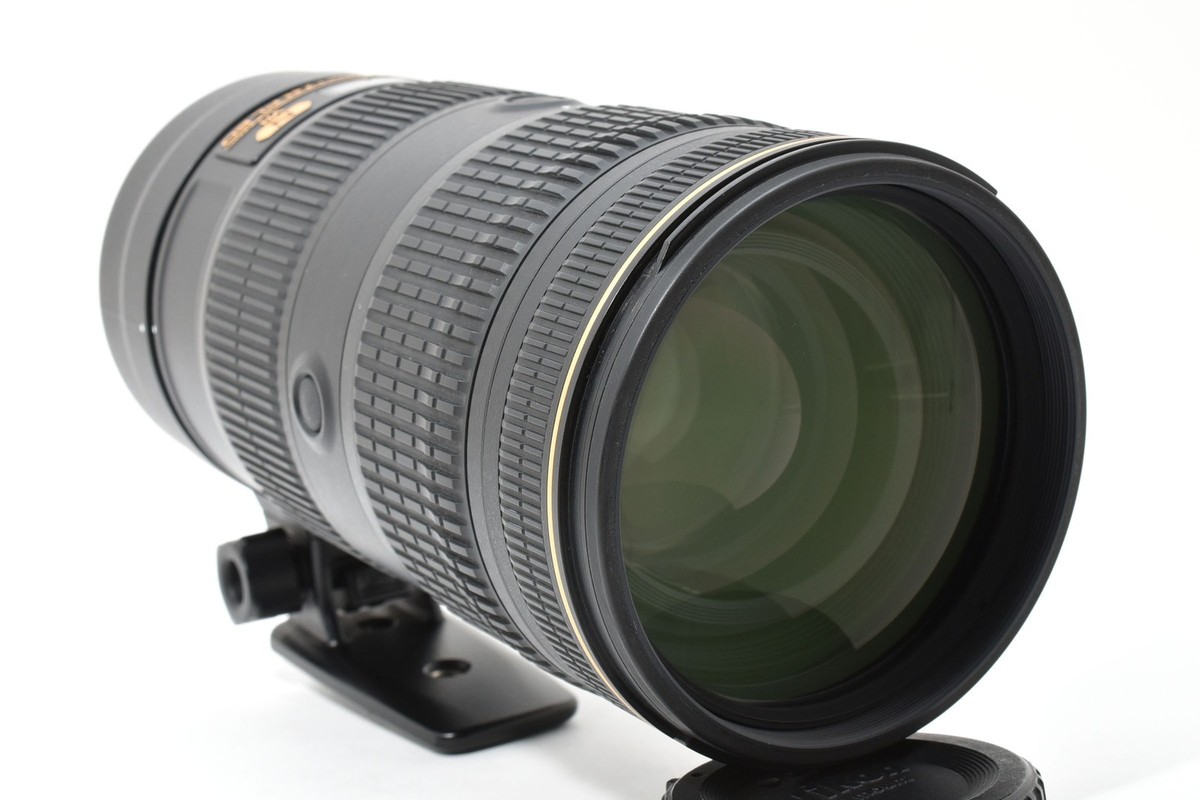 Top MINT] Nikon AF-S NIKKOR 70-200mm f/2.8E FL ED VR Zoom Lens
