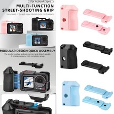 Street Hand Grip Holder Kit Fit For DJI ACTION 5 PRO Camera with Shutter Button
