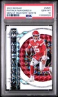 2023 Mosaic #MM1 Patrick Mahomes II Men Of Mastery-White /25 PSA 10