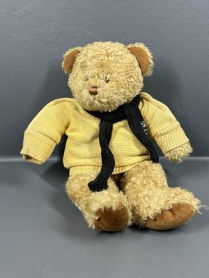 Princess Soft Toys 1997 Tan Beige Teddy Bear Stuffed Animal Plush 14'' Vntg