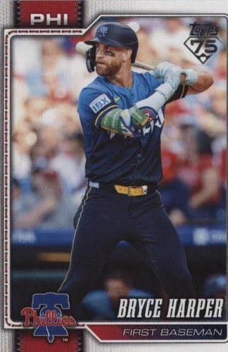2026 Topps Series 2 1991 Baseball All-Star - Bryce Harper #91AS-7