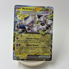 Pokémon TCG SV-Paradox Rift Mewtwo EX #58/182 Double Rare