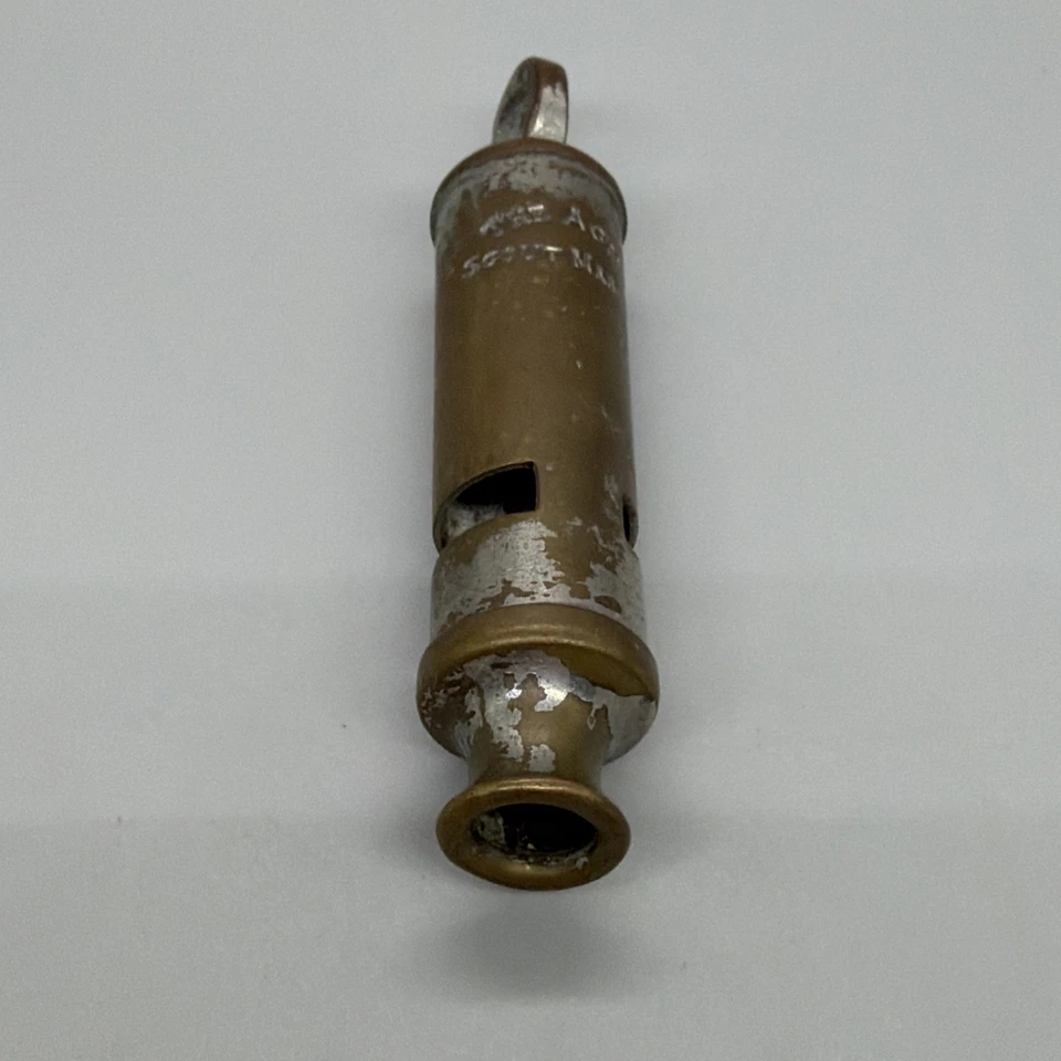 Vintage “The Acme” Scout Master Whistle - Nicely Patinated Antique Whistle - Image 3 of 4