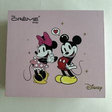 THE CREME SHOP X DISNEY SPA GIFT SET SLEEP MASK HEADBAND BATH BOMB MICKEY MINNIE