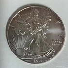 U.S. Mint 2014 American Eagle 1 oz Silver .999 Fine Business Uncertified