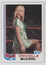 2007 Topps Heritage III WWE Michelle McCool #60 e6j
