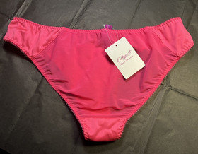 L'Agent by Agent Provocateur Penelope Fuchsia Pink Brief Med/Aprox UK 8-10 BNWT